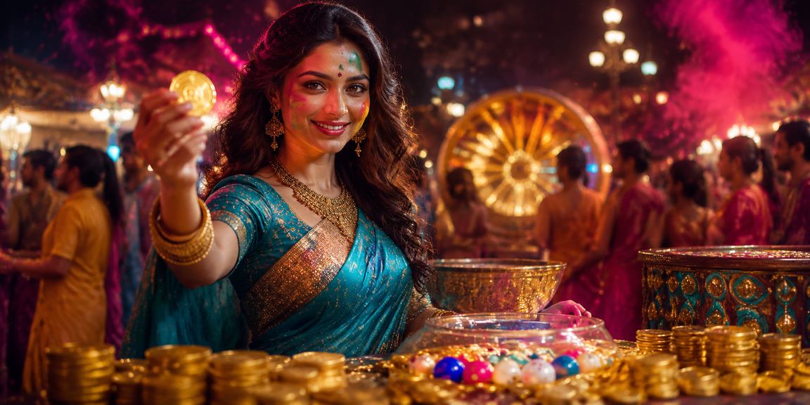 Player engaging with Aviator betting game on mobile device in India